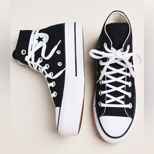 Converse Chuck Taylor All Star Lift Platform Canvas Sneakers